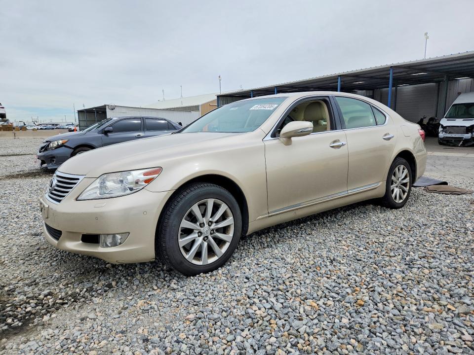 LEXUS LS 2010 with VIN JTHCL1EF5A5004832 - Photo from auction