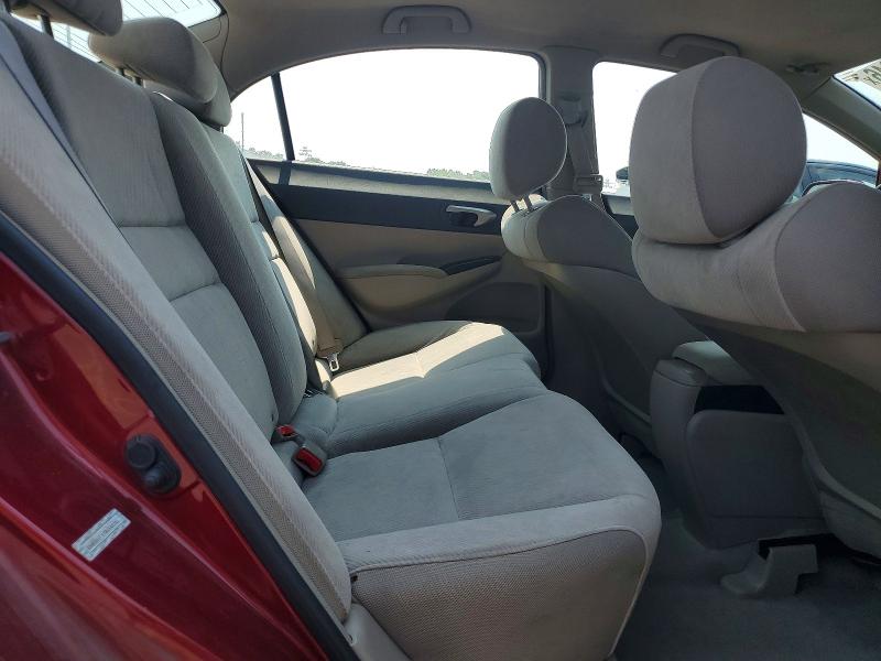 Photo 10 from auction – 2011 HONDA CIVIC with VIN 2HGFA1F57BH548741