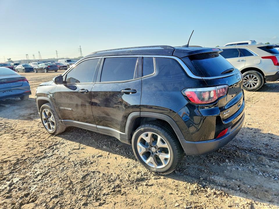 Photo 2 from auction – 2018 JEEP COMPASS with VIN 3C4NJDCB1JT374905