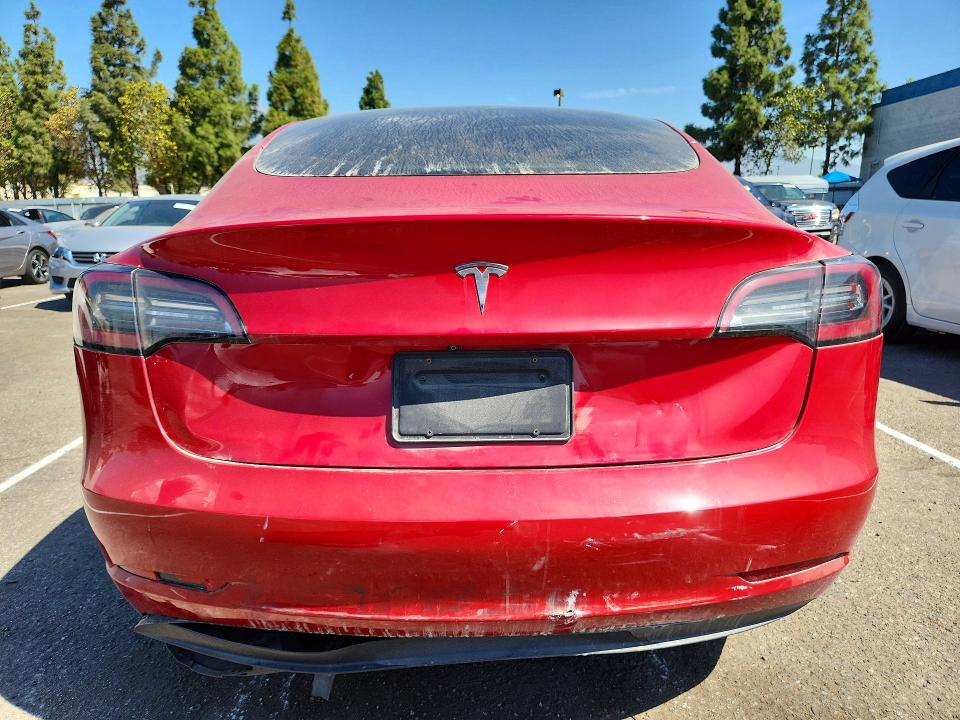 Photo 6 from auction – 2023 TESLA MODEL 3 with VIN 5YJ3E1EA3PF448668