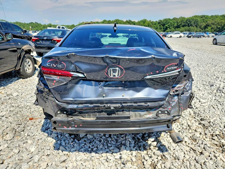 Photo 6 from auction – 2024 HONDA CIVIC with VIN 2HGFE2F58RH595328