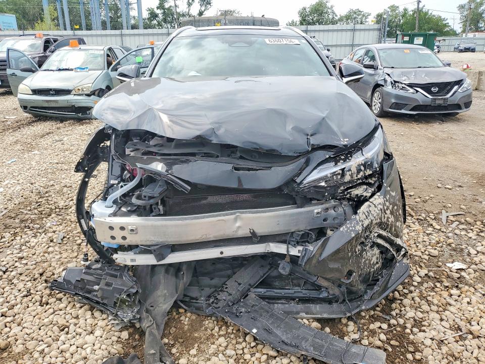 Photo 5 from auction – 2025 LEXUS NX 350H with VIN 2T2GKCEZ6SC048401