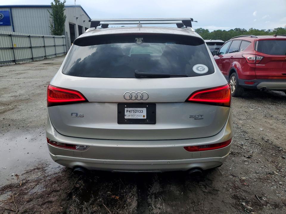 Photo 6 from auction – 2014 AUDI Q5 with VIN WA1LFAFP9EA011449