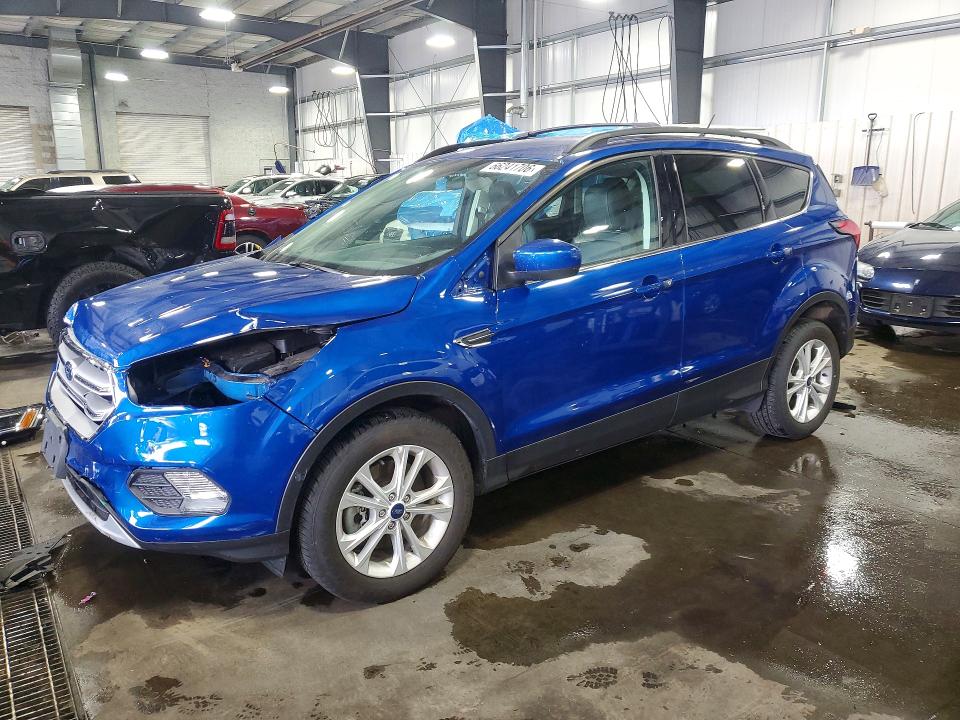 FORD ESCAPE 2019 with VIN 1FMCU9HD9KUA19621 - Photo from auction