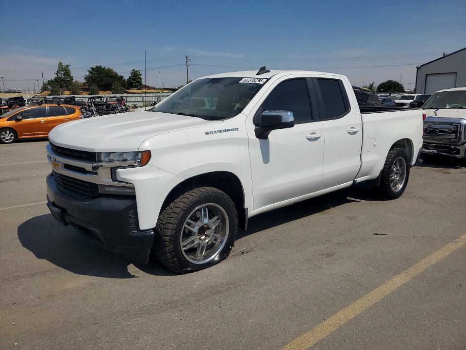 2020 CHEVROLET SILVERADO - Търг №66340566
