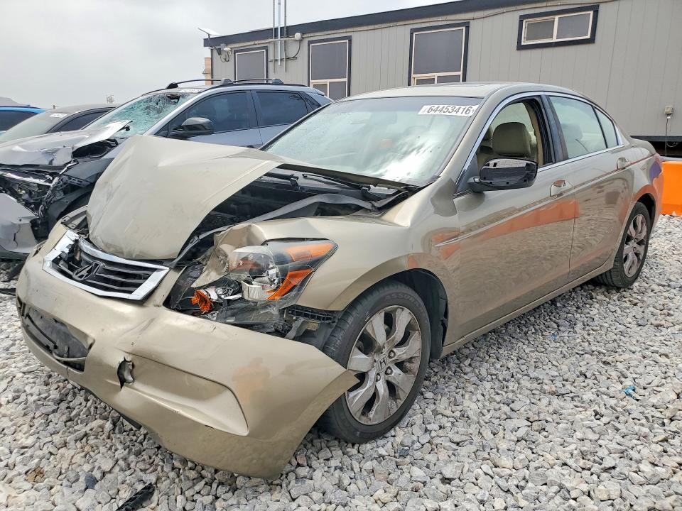 Photo 1 from auction – 2010 HONDA ACCORD with VIN 1HGCP2F8XAA063654