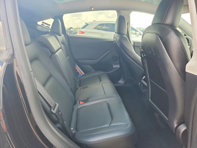 Photo 10 from auction – 2022 TESLA MODEL  Y with VIN 7SAYGDEE2NF427749