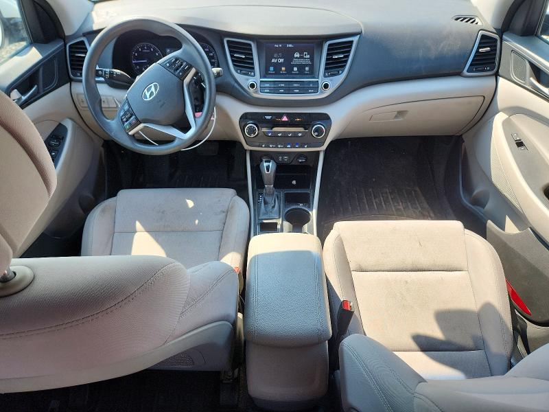 Photo 8 from auction – 2018 HYUNDAI TUCSON with VIN KM8J3CA43JU688516