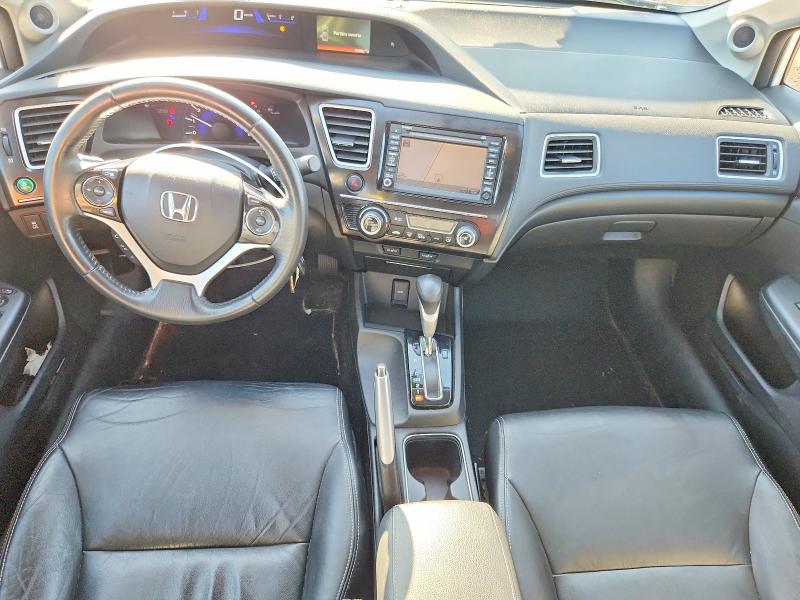 Photo 8 from auction – 2013 HONDA CIVIC with VIN 2HGFB2F72DH107557