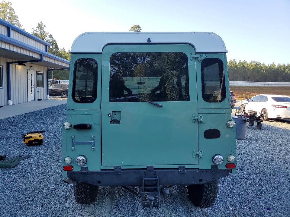 Photo 6 from auction – 1991 LAND ROVER DEFENDER with VIN SALLDHMF7MA958369