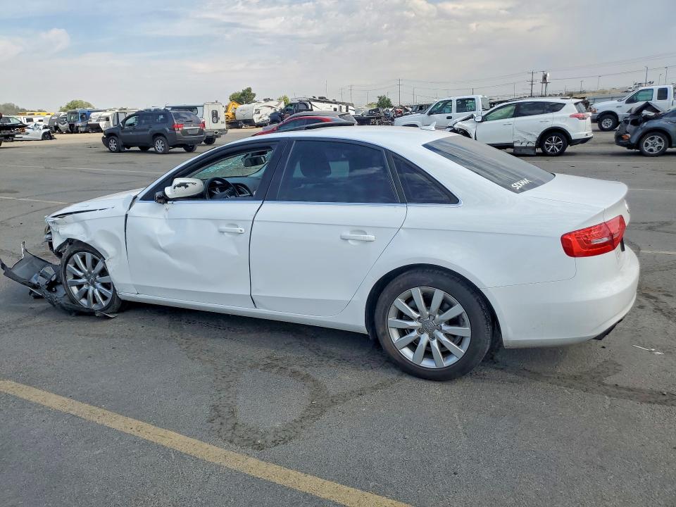 Photo 2 from auction – 2013 AUDI A4 with VIN WAUBFAFL0DN014615