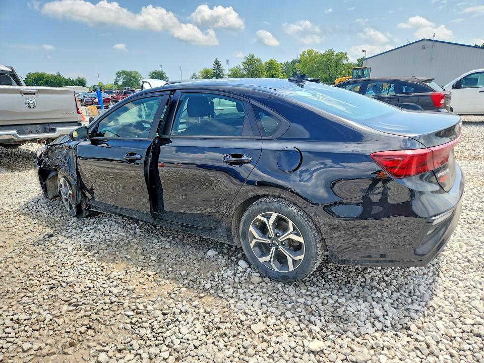 Photo 2 from auction – 2020 KIA FORTE with VIN 3KPF24AD4LE238698
