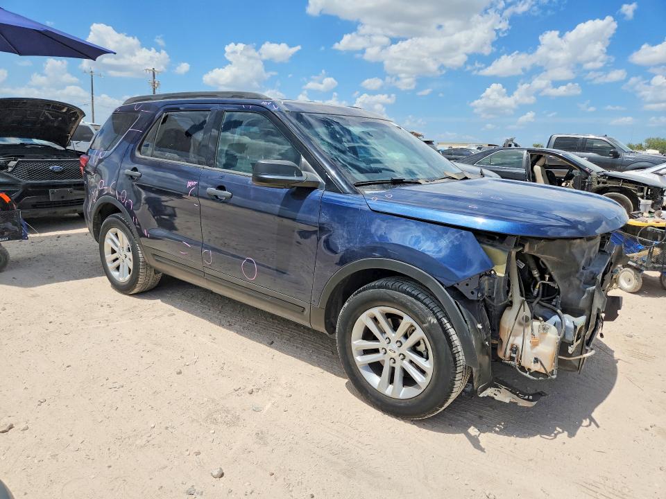 Photo 4 from auction – 2016 FORD EXPLORER with VIN 1FM5K7B85GGA51521