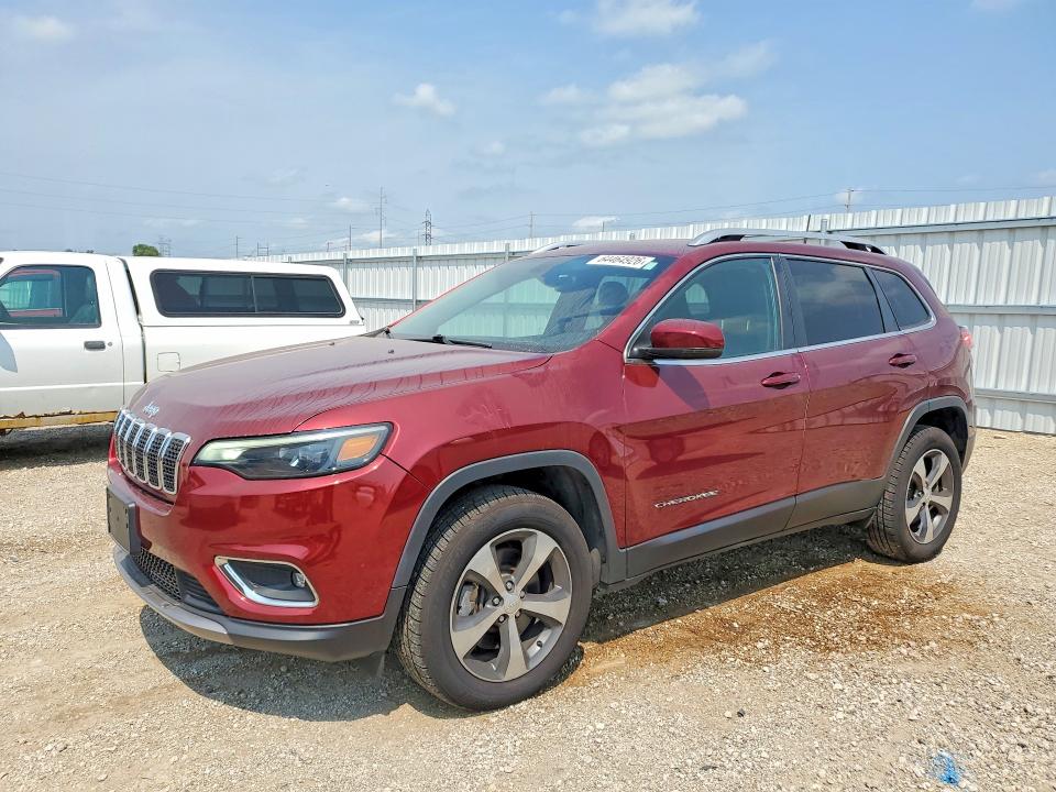 Foto 1 de la subasta – 2019 JEEP CHEROKEE con VIN 1C4PJMDN4KD320653