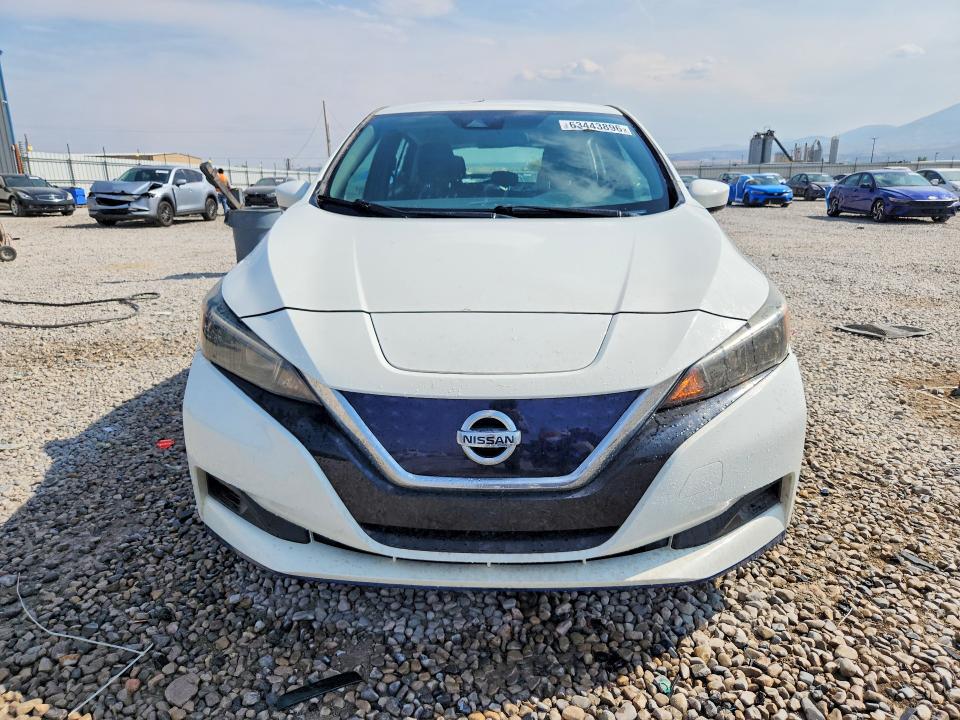 Photo 5 from auction – 2022 NISSAN LEAF with VIN 1N4BZ1BV3NC554318