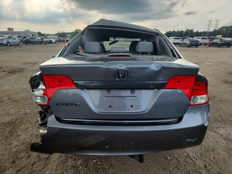 Photo 6 from auction – 2010 HONDA CIVIC with VIN 19XFA1F58AE046684