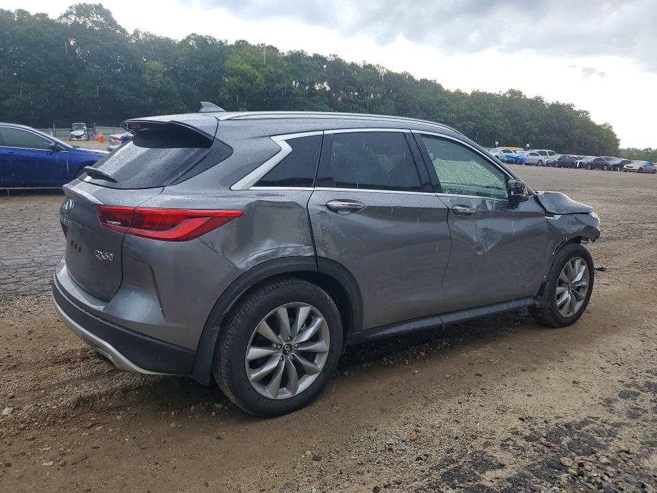Photo 3 from auction – 2021 INFINITI QX50 with VIN 3PCAJ5CA7MF124180