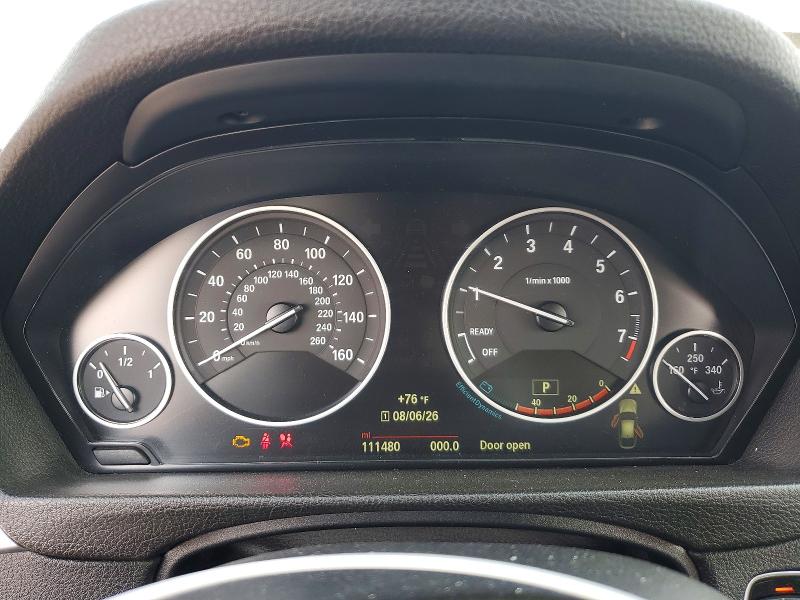 Photo 9 from auction – 2015 BMW 328 with VIN WBA3X5C58FD560845