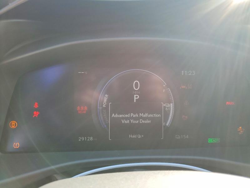 Photo 9 from auction – 2023 LEXUS RZ with VIN JTJAAAABXPA012729