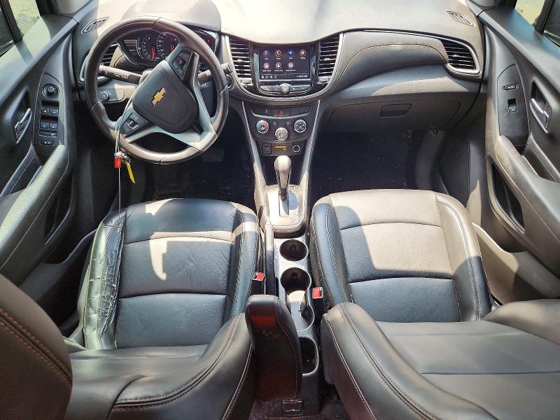 Photo 8 from auction – 2021 CHEVROLET TRAX with VIN KL7CJLSB8MB318479
