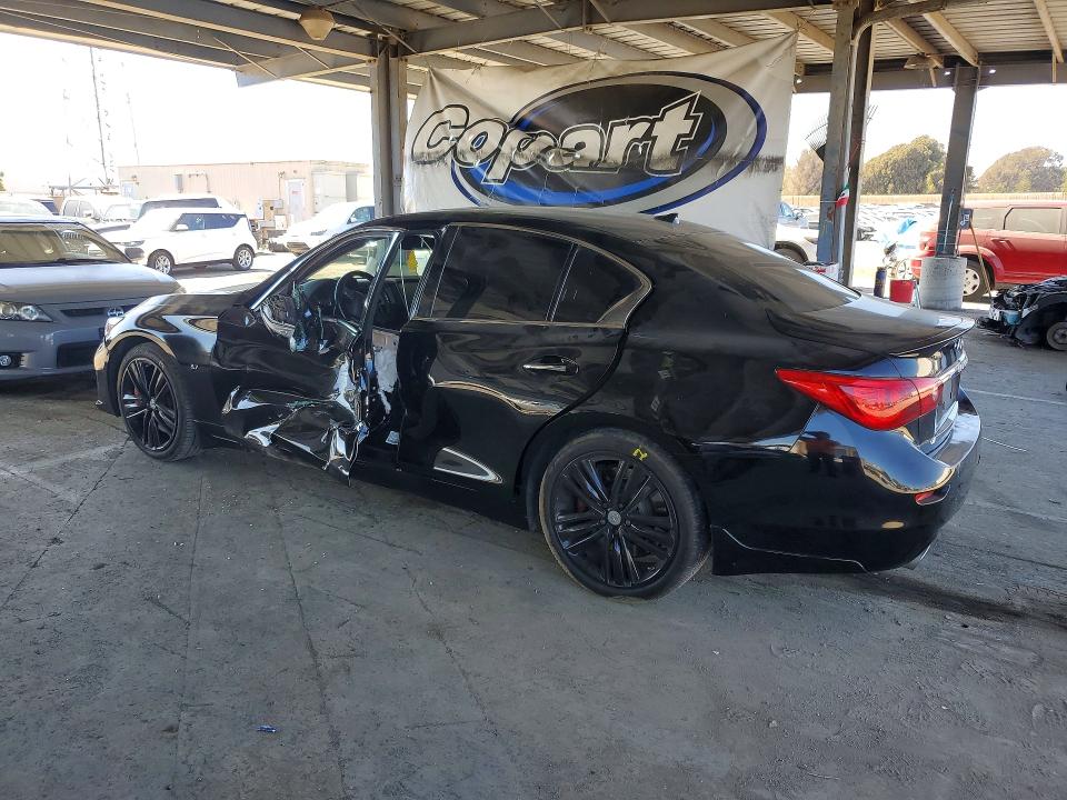 Photo 2 from auction – 2014 INFINITI Q50 with VIN JN1BV7AP9EM676013