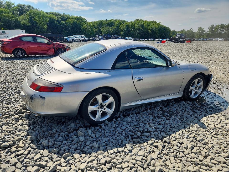 Zdjęcie 3 z aukcji – 2003 PORSCHE 911 z VIN WP0CA29983S651215
