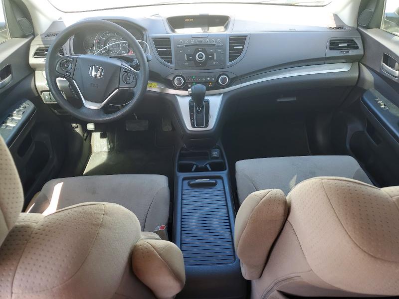 Photo 8 from auction – 2014 HONDA CR-V with VIN 5J6RM3H52EL042361