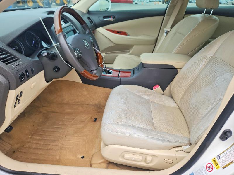 Photo 7 from auction – 2010 LEXUS ES with VIN JTHBK1EG1A2412799