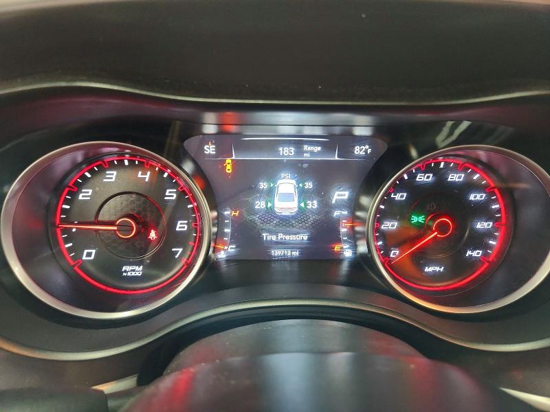 Photo 9 from auction – 2022 DODGE CHARGER with VIN 2C3CDXBG7NH165832