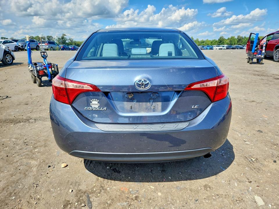 Photo 6 from auction – 2018 TOYOTA COROLLA with VIN 2T1BURHE5JC103262