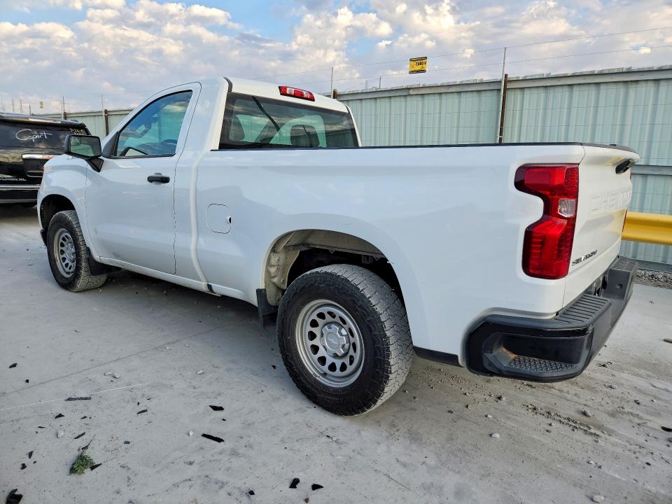 Photo 2 from auction – 2023 CHEVROLET SILVERADO with VIN 3GCNAAEK6PG348538