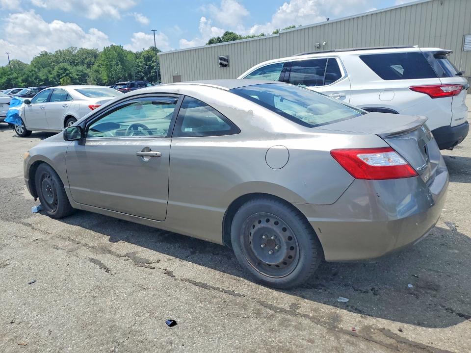 Photo 2 from auction – 2007 HONDA CIVIC with VIN 2HGFG126X7H579082