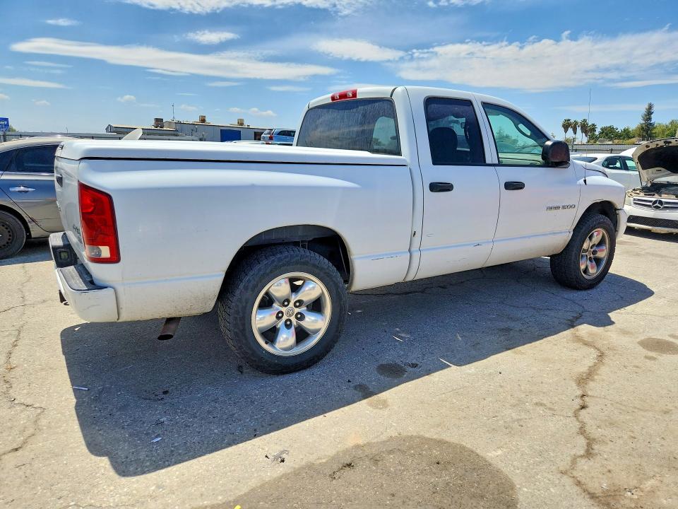 Photo 3 from auction – 2003 DODGE RAM 1500 with VIN 1D3HU18DX3J610756