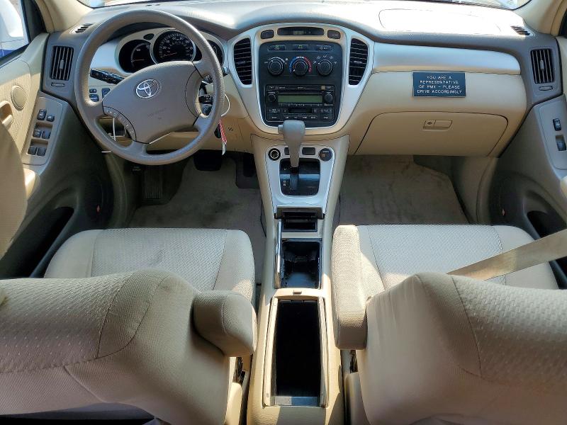 Photo 8 from auction – 2007 TOYOTA HIGHLANDER with VIN JTEHW21A370040440