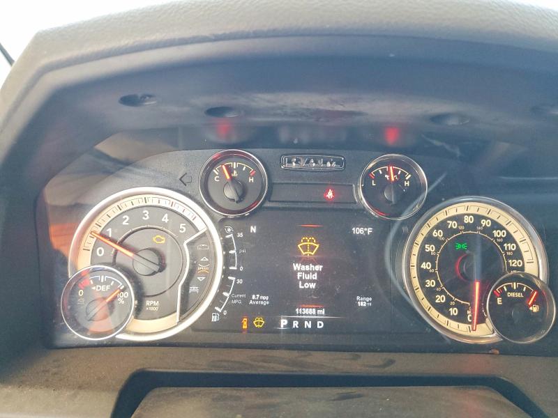 Photo 9 from auction – 2018 RAM 2500 with VIN 3C6UR5CL1JG380383