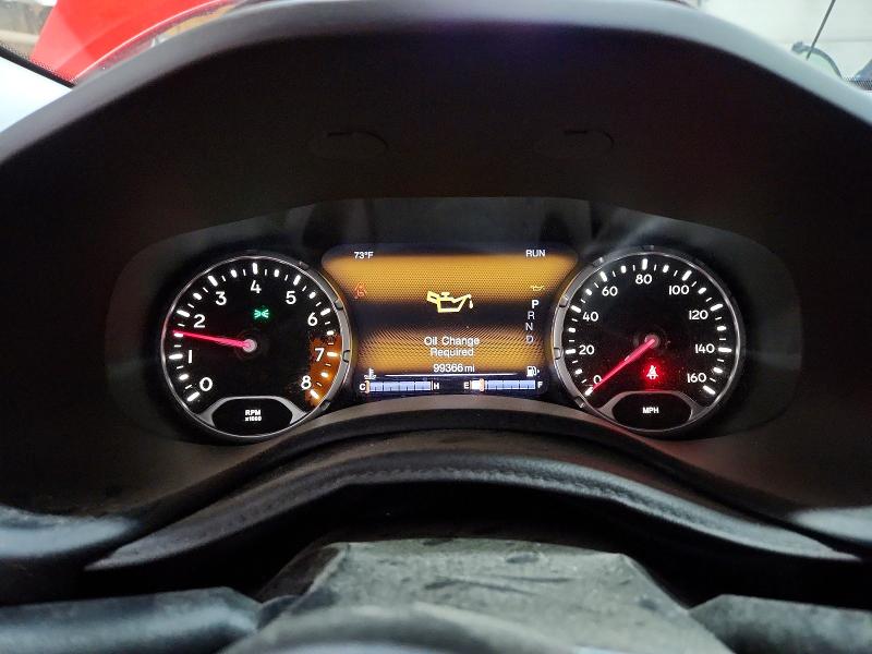 Photo 9 from auction – 2015 JEEP RENEGADE with VIN ZACCJBDT7FPB32671