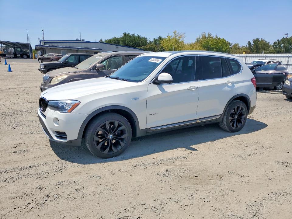 BMW X3 2016 with VIN 5UXWX9C53G0D79993 - Photo from auction