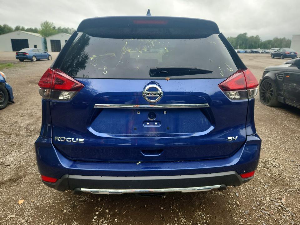 Photo 6 from auction – 2018 NISSAN ROGUE with VIN 5N1AT2MT9JC717780