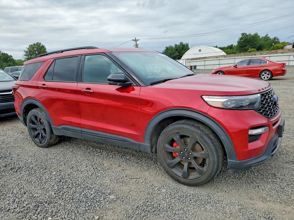 Photo 4 from auction – 2022 FORD EXPLORER with VIN 1FM5K8GC3NGB12638