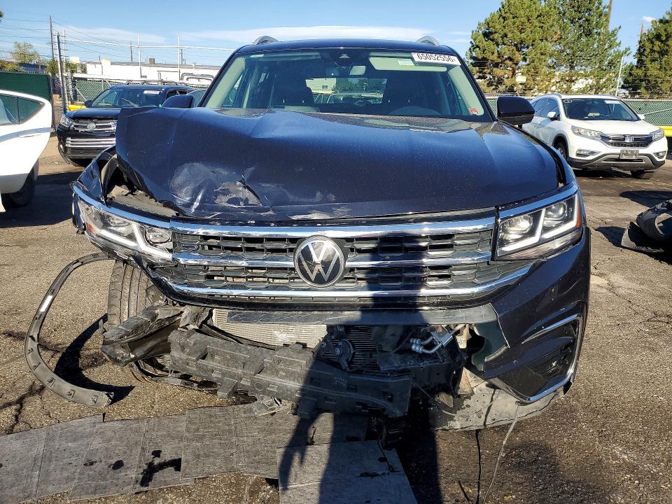 Photo 5 from auction – 2022 VOLKSWAGEN ATLAS with VIN 1V2AR2CA9NC520633