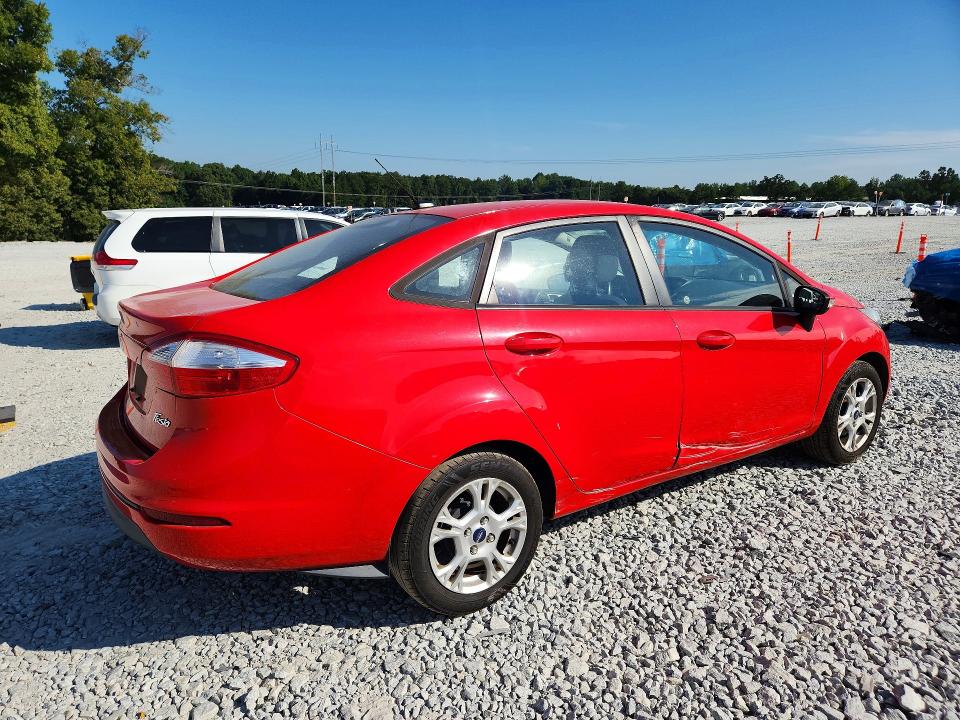Photo 3 from auction – 2014 FORD FIESTA with VIN 3FADP4BJ4EM205566