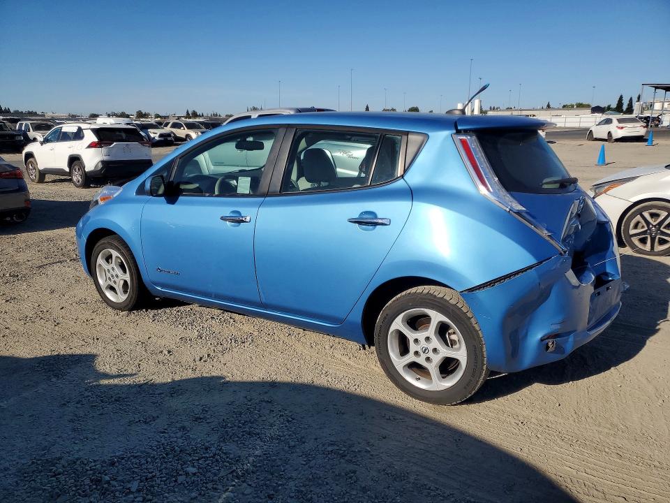 Photo 2 from auction – 2013 NISSAN LEAF with VIN 1N4AZ0CPXDC408499