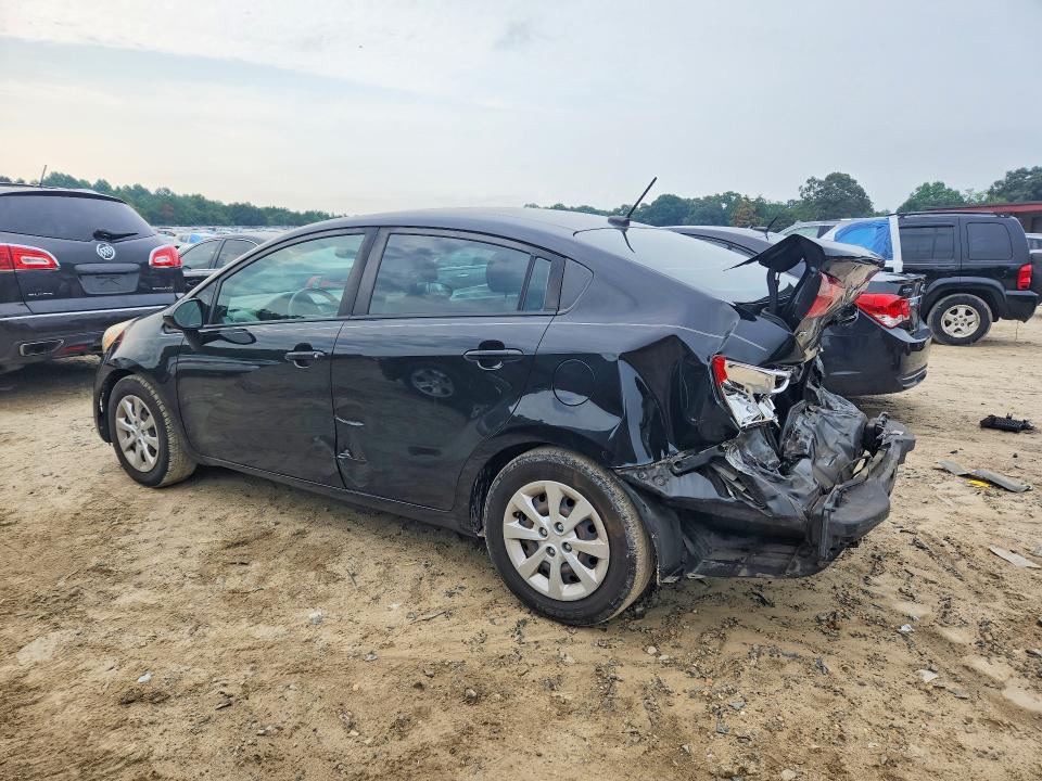 Photo 2 from auction – 2017 KIA RIO with VIN KNADM4A39H6035308