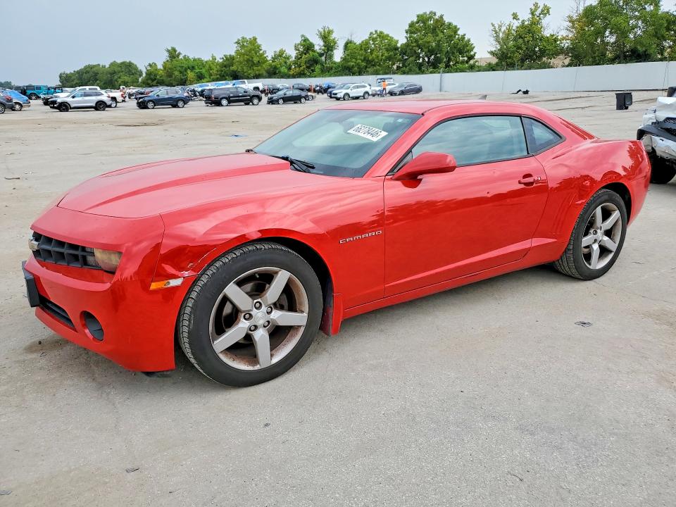 CHEVROLET CAMARO 2010 with VIN 2G1FC1EV7A9172862 - Photo from auction