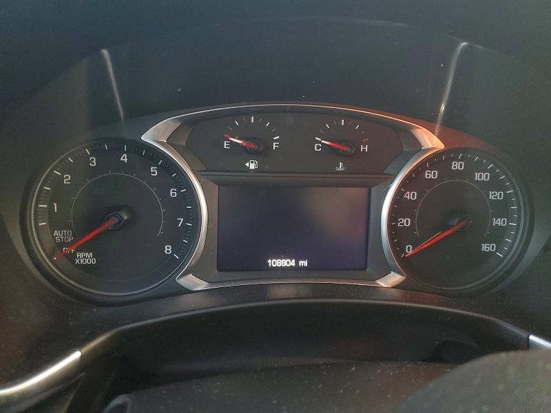 Photo 9 from auction – 2019 CHEVROLET EQUINOX with VIN 2GNAXUEV9K6202350