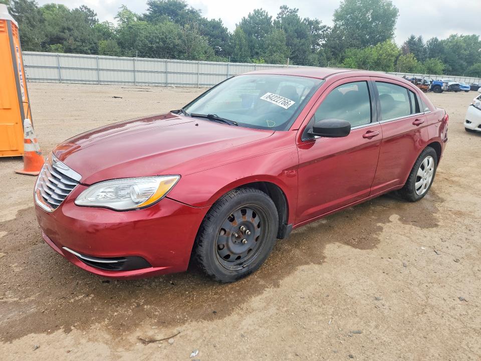 CHRYSLER 200 2014 with VIN 1C3CCBAB4EN122648 - Photo from auction