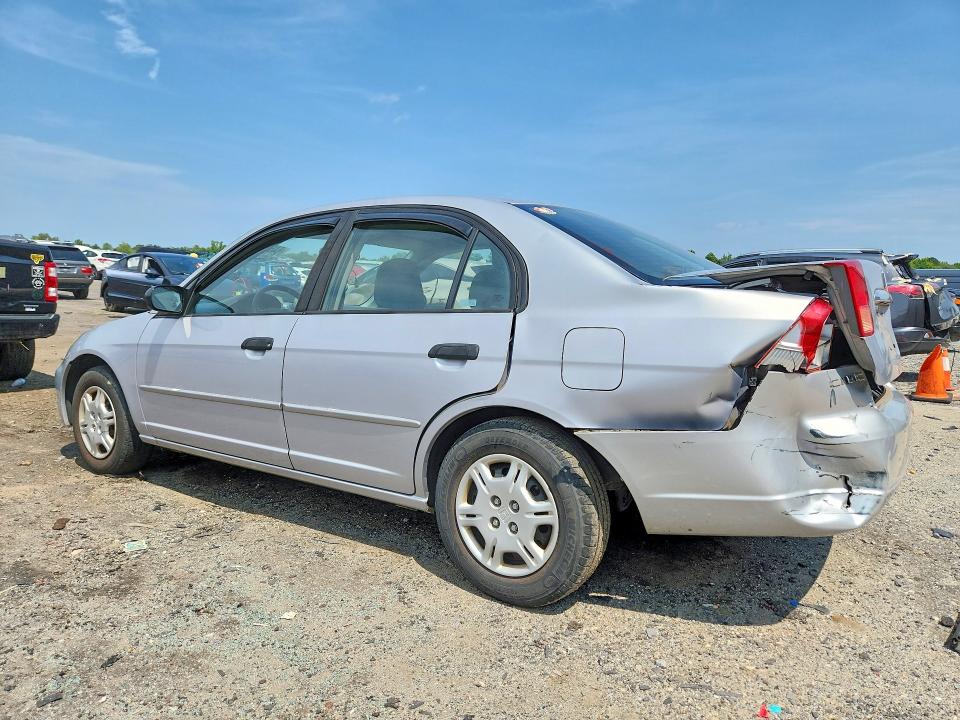 Photo 2 from auction – 2001 HONDA CIVIC with VIN 1HGES16541L074547