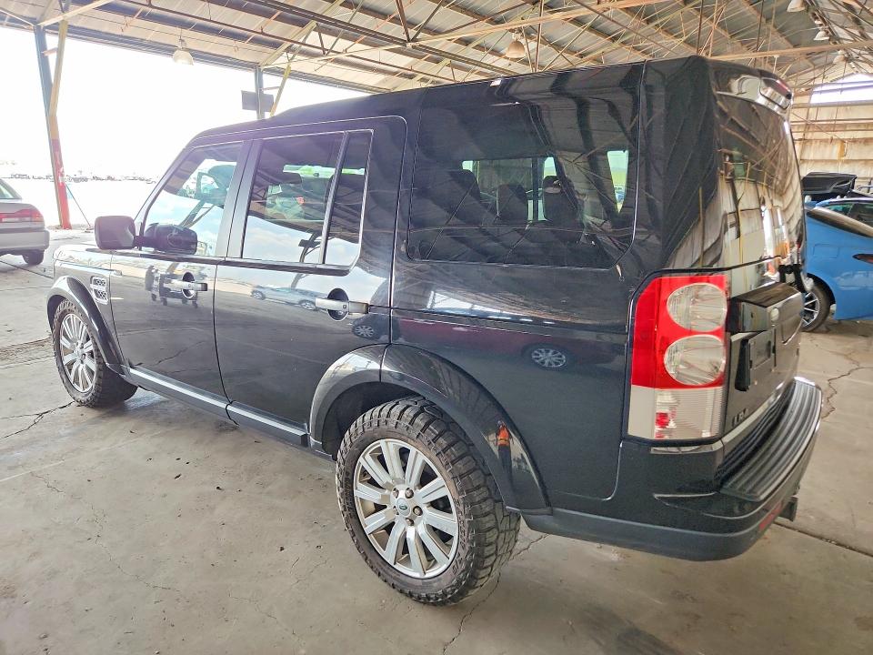 Photo 2 from auction – 2013 LAND ROVER LR4 with VIN SALAG2D44DA688733
