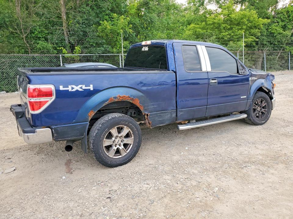 Photo 3 from auction – 2012 FORD F150 with VIN 1FTFX1ET5CFA03220