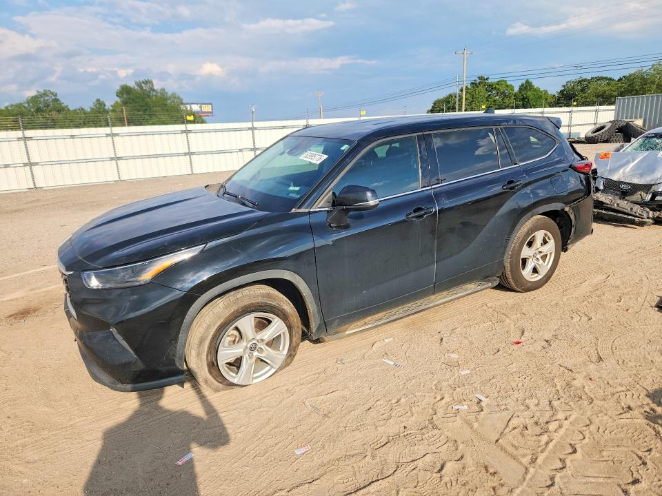 Photo 1 from auction – 2022 TOYOTA HIGHLANDER with VIN 5TDCZRAH4NS539771